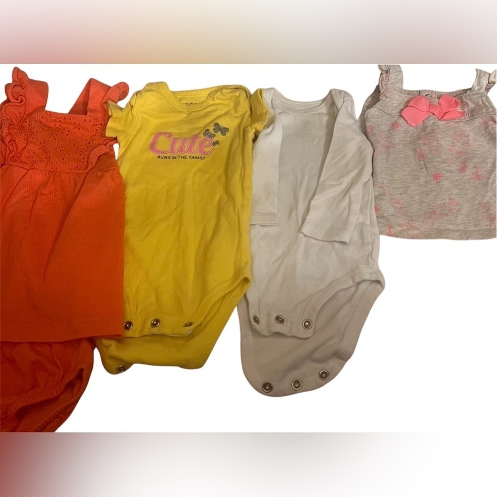 Carter’s Child Of Mine Onesies Bundle of 4 Size 0-3 Months